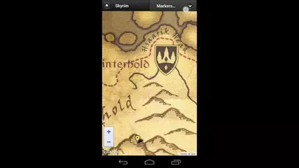 Skyrim Map App Presentation