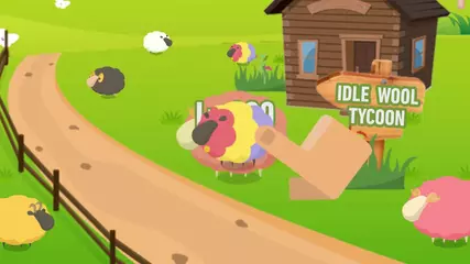 Idle Wool Tycoon