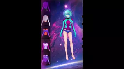 Space DressUp Promo Sevelina