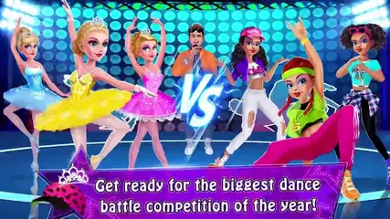 Dance War: Ballet vs Hiphop 2 ❤ Free Dancing Games