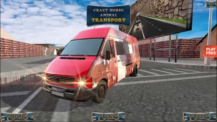 Crazy Horse Animal Transport - Android Gameplay HD