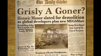 Return to Grisly Manor (Gameplay Trailer)