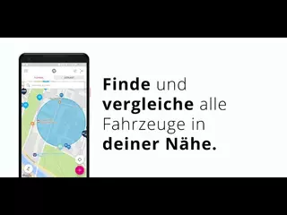 Free2Move - Finde & buche Autos, Roller, Räder, Taxis