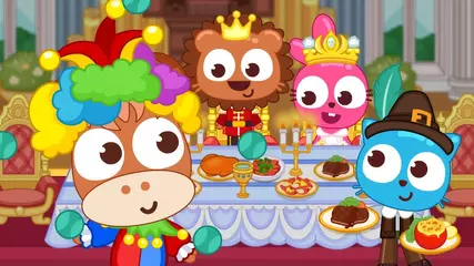 Papo World New Kids Play House App for Girls – Papo Town Castle