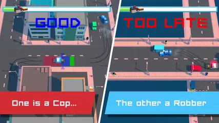 High Speed Police Chase by BoomBit Games | iOS App (iPhone, iPad) | Android Video Gameplay‬