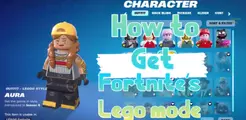 How to get early access to Fortnite Lego mode