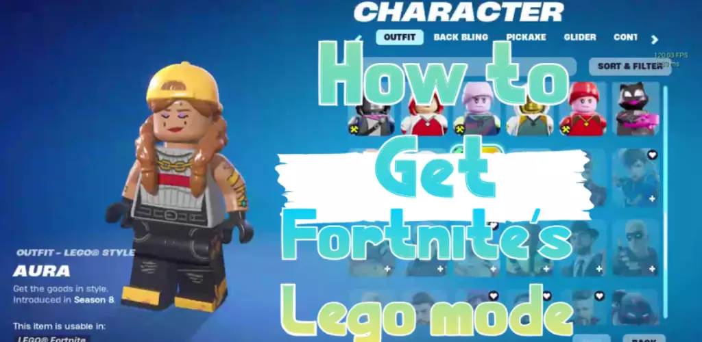 How to get early access to Fortnite Lego mode