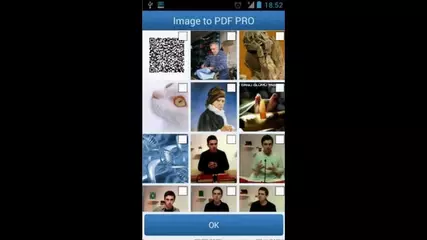 Image To PDF Converter Android App - PMobile Android Apps