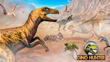 Wild Animal Hunting Games : Dinosaur Games Offline