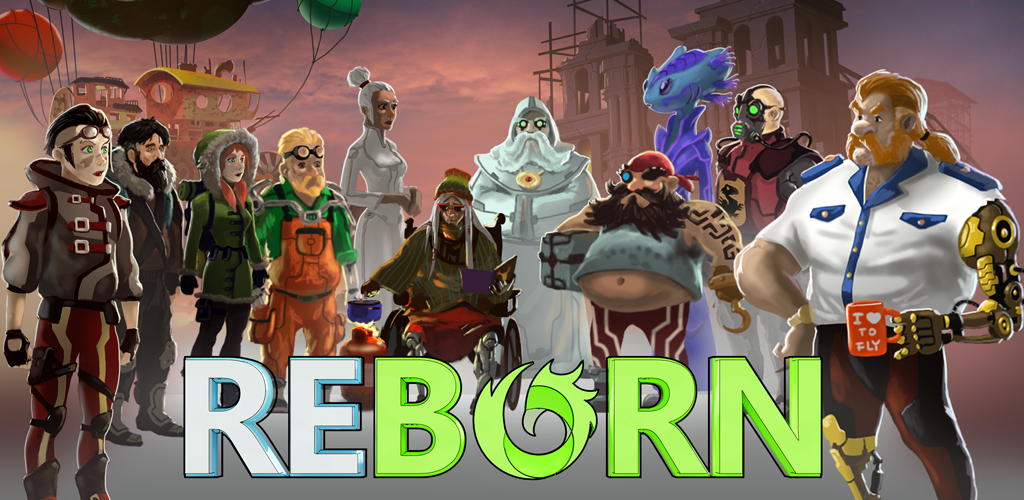 Adventure Reborn is Now Available for Pre-register on Android