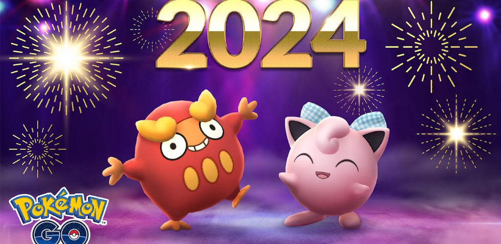 Pokémon GO comemora 2024 com um evento em grande estilo