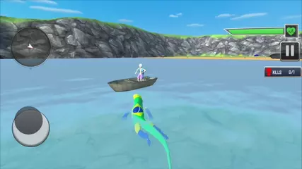 Komodo Dragon Simulator 2019