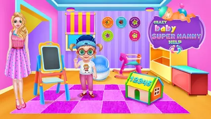 Crazy Baby Super Nanny Help