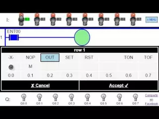 MacroPLC Ladder Logic Trainer (tutorial 1)