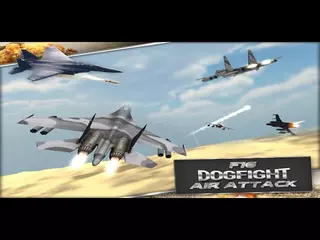 F16 Dogfight Air Attack - Official Android Gameplay