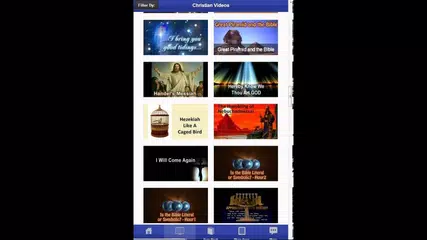 Christian videos on Google Play and Itunes