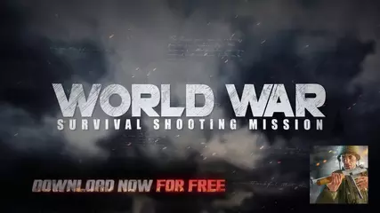 World War Survival Shooting Mission