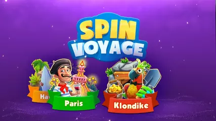 Spin Voyage - master attack, build cities and get the jackpots!