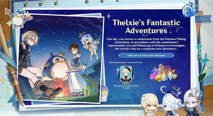 Genshin Impact, Genshin Impact 4.2, Genshin Impact 4.2 Update, Genshin Impact Update