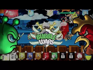 Bubble Wars: Castle battle gameplay trailer #2