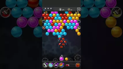 Bubble Shooter Mission