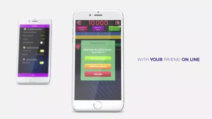 Jeu de dés 10000 neon classic by Veryphone