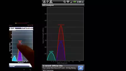 Android Tutorials - 17 - Optimize Wifi with WiFi Analyzer