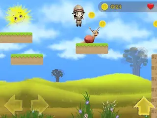 Sophia's World - Gameplay Trailer - Jump'n'Run for iOS / Android