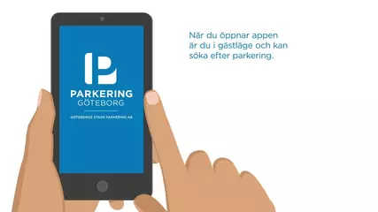 Ladda ner appen Parkering Göteborg