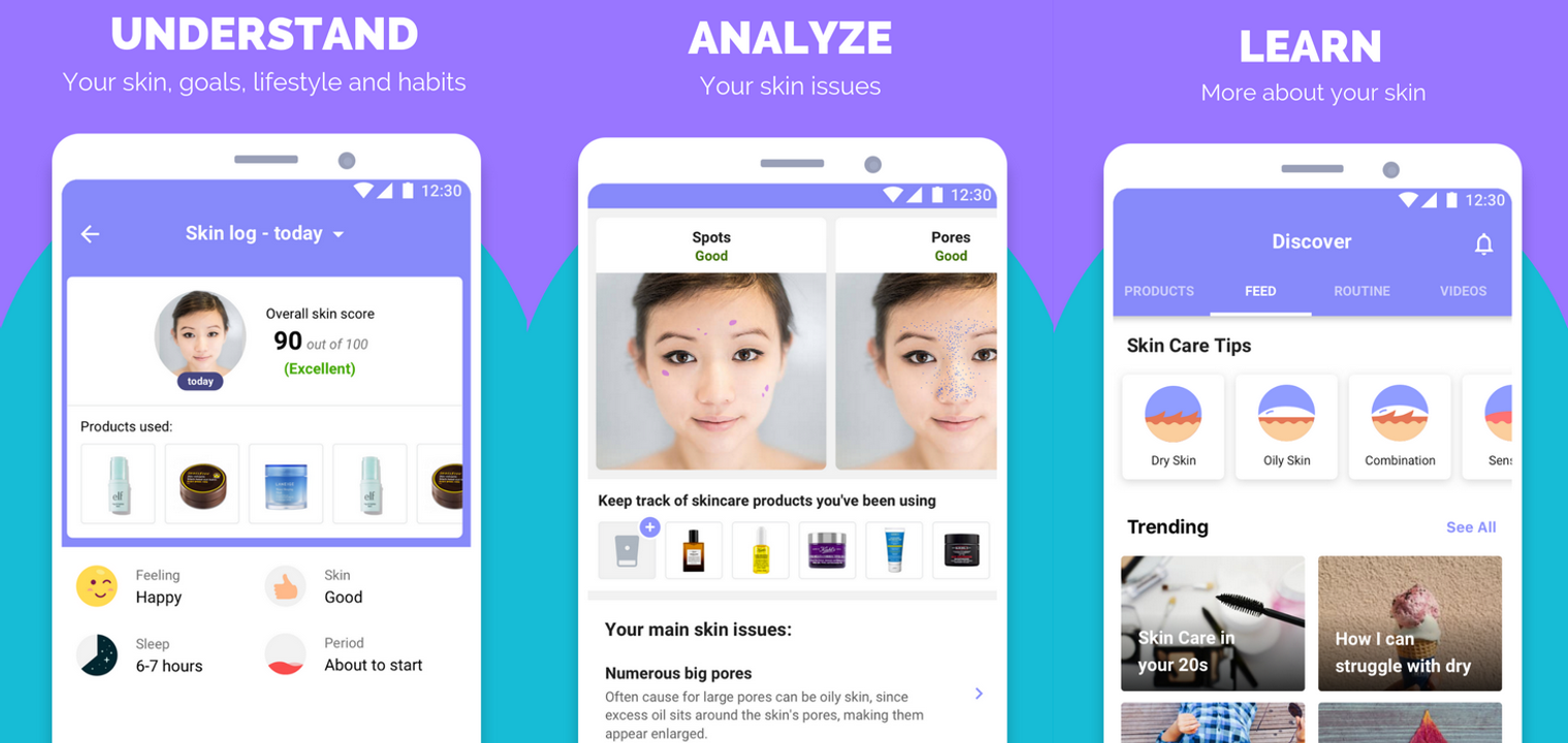 Top 10 Skincare Apps For Healthy And Beautiful Skin Apkfab Com