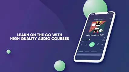 What's the best app for learning on the go? Alpe Audio! Audio Courses education platform!