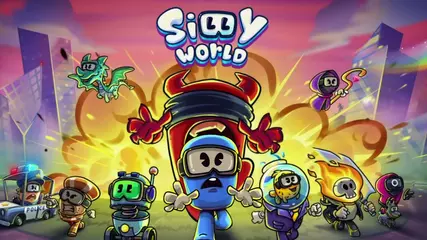 Squid Royale Games and more! Silly World