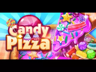 Candy Pizza Maker - Fun Dessert Food Cooking Game