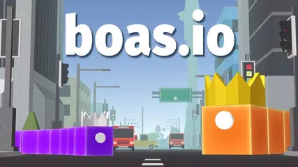 Boas.io Snake vs City | Surround & eat them all in the hit io game by Clown Games!