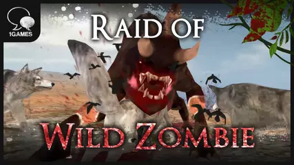 Zombie Animal Game, "Wild Zombie Online", Animals transformed into zombies