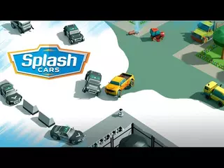 Splash Cars - Gameplay Trailer (Android, iOS)