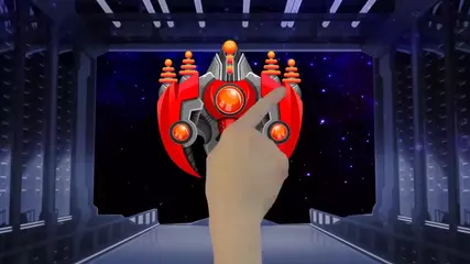 Space Shooter: Galaxy Attack - Trailer game 02