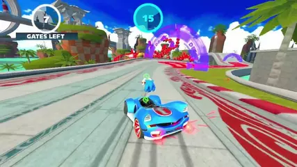Sonic & All-Stars Racing Transformed™ Android - Launch Trailer (ENGLISH)