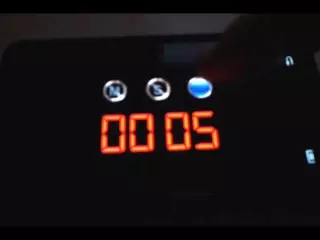 Action Movies Timer full functional kitchen timer in military style for Android phones