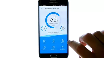 All-In-One Toolbox - App Review - Only 6MB App to Optimize Performance