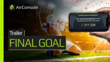 Final Goal on AirConsole - World Soccer Cup 2018