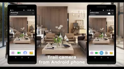 PhotoTrap IP camera from spare Android smartphone