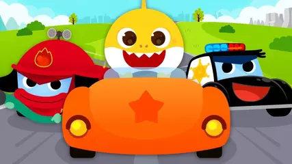 [App Trailer] サメのかぞく カータウン