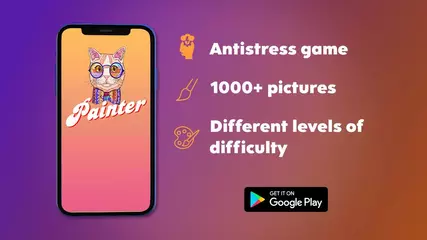 Color by Number - Coloring Book for Adults Game