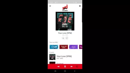 NRJ Leman android 605 promo