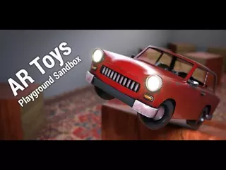 AR Toys: Playground Sandbox - Trailer