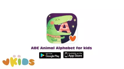 Alphabet for kids | ABC Learning | Vkids