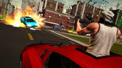 Downtown Gangster - Android Gameplay HD