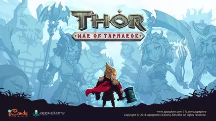 Thor: War of Tapnarok Official Trailer