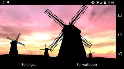 Silhouette Live Wallpaper